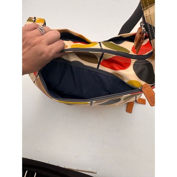 Orla Kiely Classic Multi Stem Baby Changing Bag - Picture 11 of 15